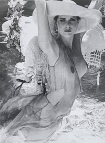 Sylvia Kristel 'Top Model & Movie Star, Vintage original Photo 1980s