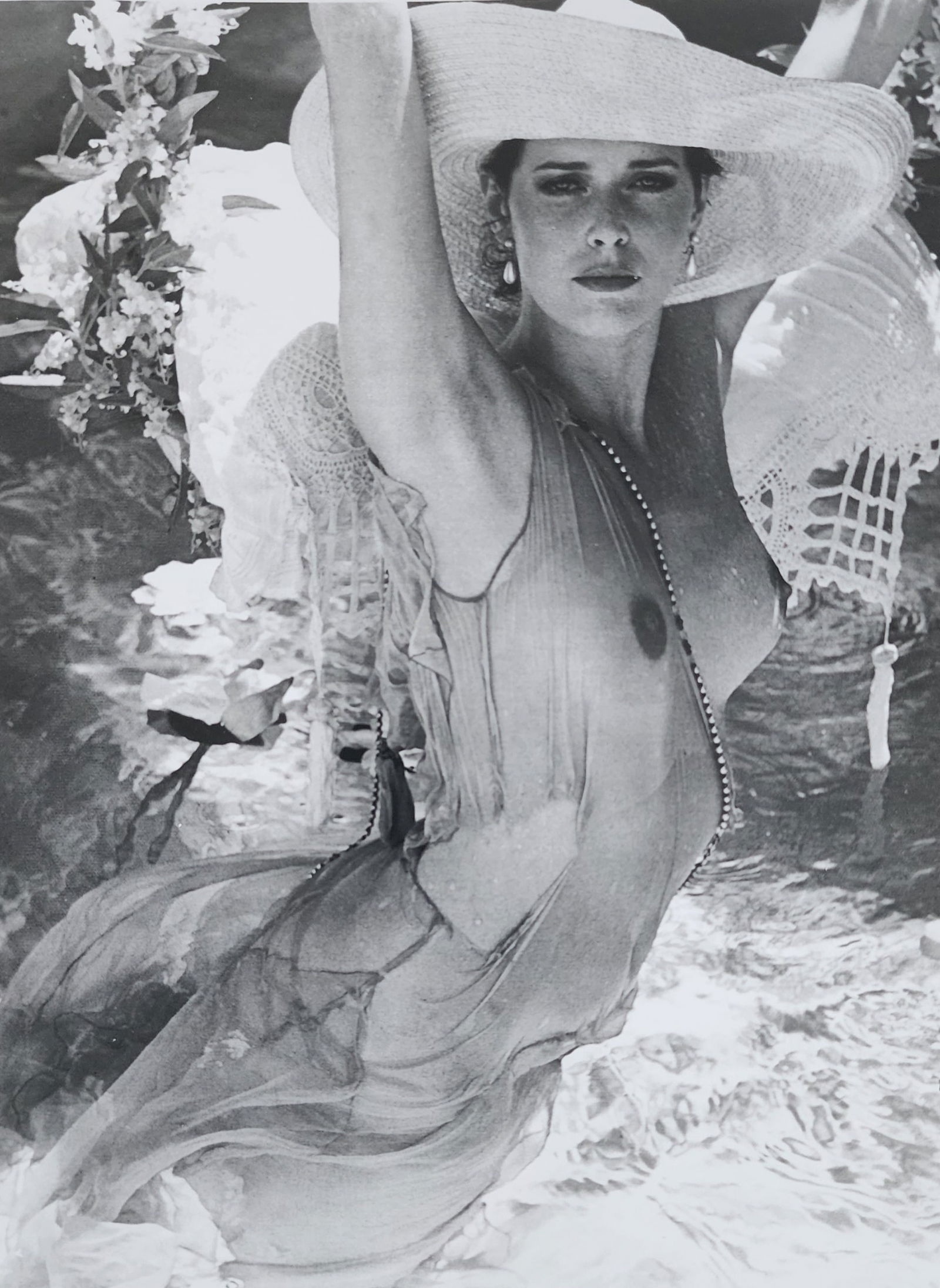 Sylvia Kristel 'Top Model & Movie Star, Vintage original Photo 1980s (1 of 1)