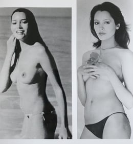 Barbara Carrera 'Top Model & Movie Star, Vintage original Photo 1980s