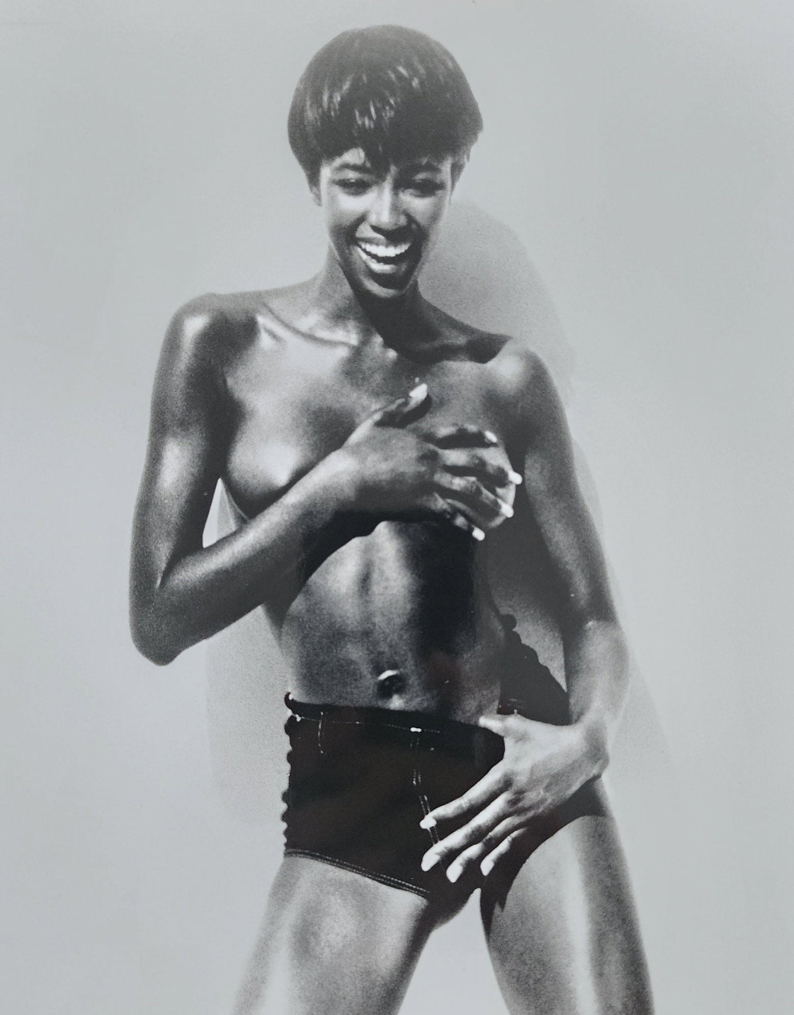 Naomi Campbell 'Top Model & Movie Star, Vintage original Photo 1980s (1 of 1)