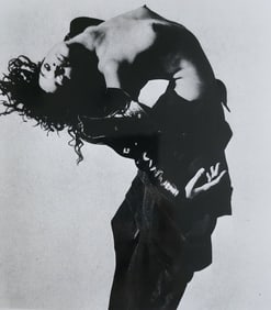 Lisa Bonet 'Top Model & Movie Star, Vintage original Photo 1980s