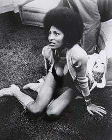 Pam Grier 'Top Model & Movie Star, Vintage original Photo 1980s