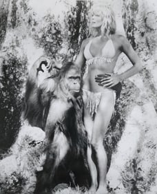 Bo Derek 'Top Model & Movie Star, Vintage original Photo 1980s