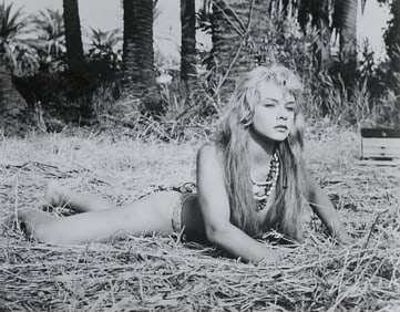 Marion Michael 'Top Model & Movie Star, Vintage original Photo 1980s