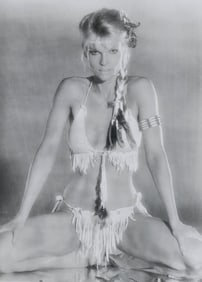 Cathy Lee Crosby 'Top Model & Movie Star, Vintage original Photo 1980s