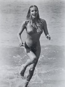Bo Derek 'Top Model & Movie Star, Vintage original Photo 1980s
