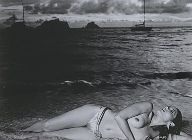 Barbara Carrera 'Top Model & Movie Star, Vintage original Photo 1980s