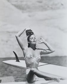 Bo Derek 'Top Model & Movie Star, Vintage original Photo 1980s