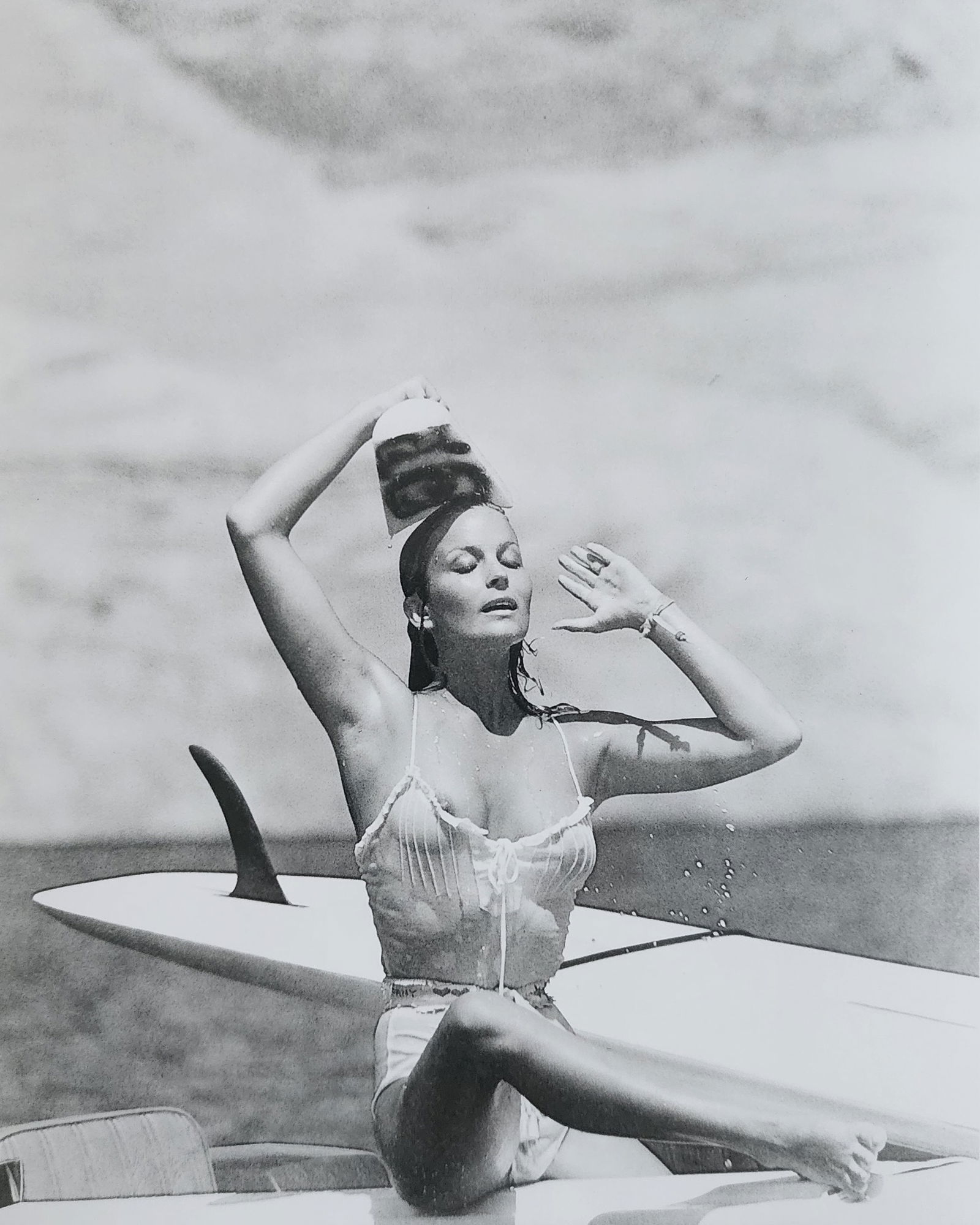 Bo Derek 'Top Model & Movie Star, Vintage original Photo 1980s (1 of 1)