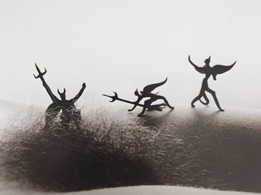 Allan Teger 'Body fantasy' 1995