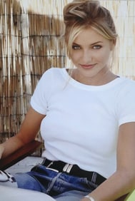 Cameron Diaz, Dancer, Model, Movie actress, 2000s