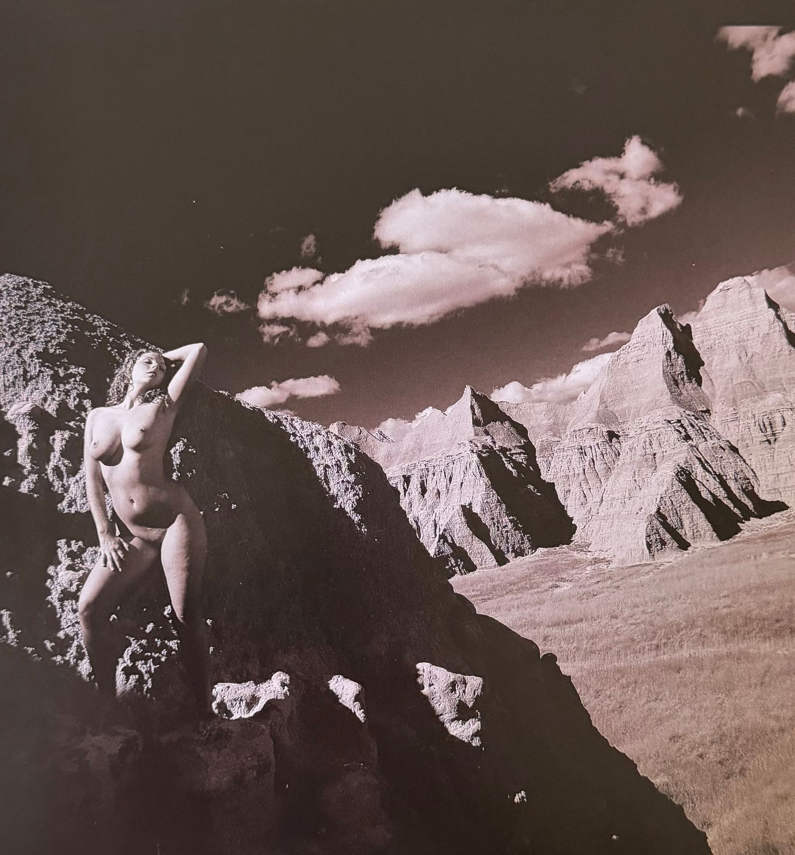 Ray Valentine, Woman in nature, 2000s (1 of 1)