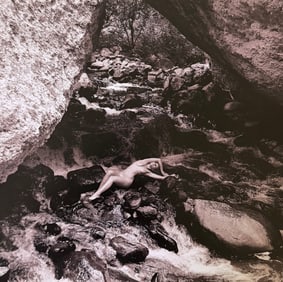 Ray Valentine, Woman in nature, 2000s