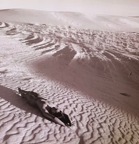 Ray Valentine, Woman in nature, 2000s