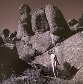 Ray Valentine, Woman in nature, 2000s