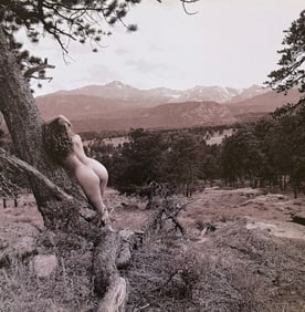 Ray Valentine, Woman in nature, 2000s