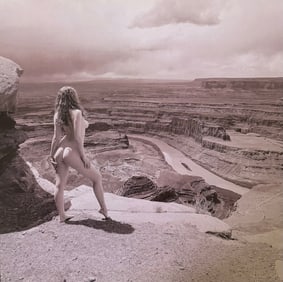 Ray Valentine, Woman in nature, 2000s
