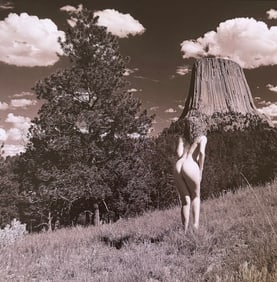 Ray Valentine, Woman in nature, 2000s