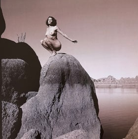 Ray Valentine, Woman in nature, 2000s