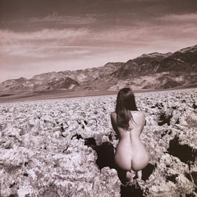 Ray Valentine, Woman in nature, 2000s