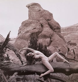 Ray Valentine, Woman in nature, 2000s