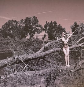 Ray Valentine, Woman in nature, 2000s
