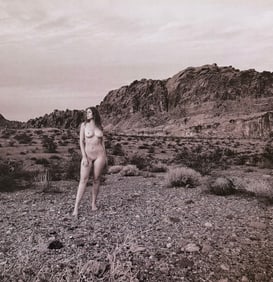 Ray Valentine, Woman in nature, 2000s