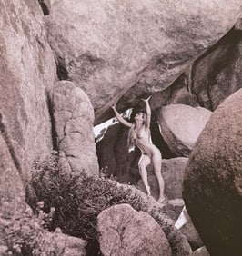 Ray Valentine, Woman in nature, 2000s