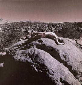 Ray Valentine, Woman in nature, 2000s