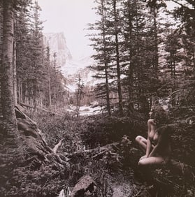 Ray Valentine, Woman in nature, 2000s