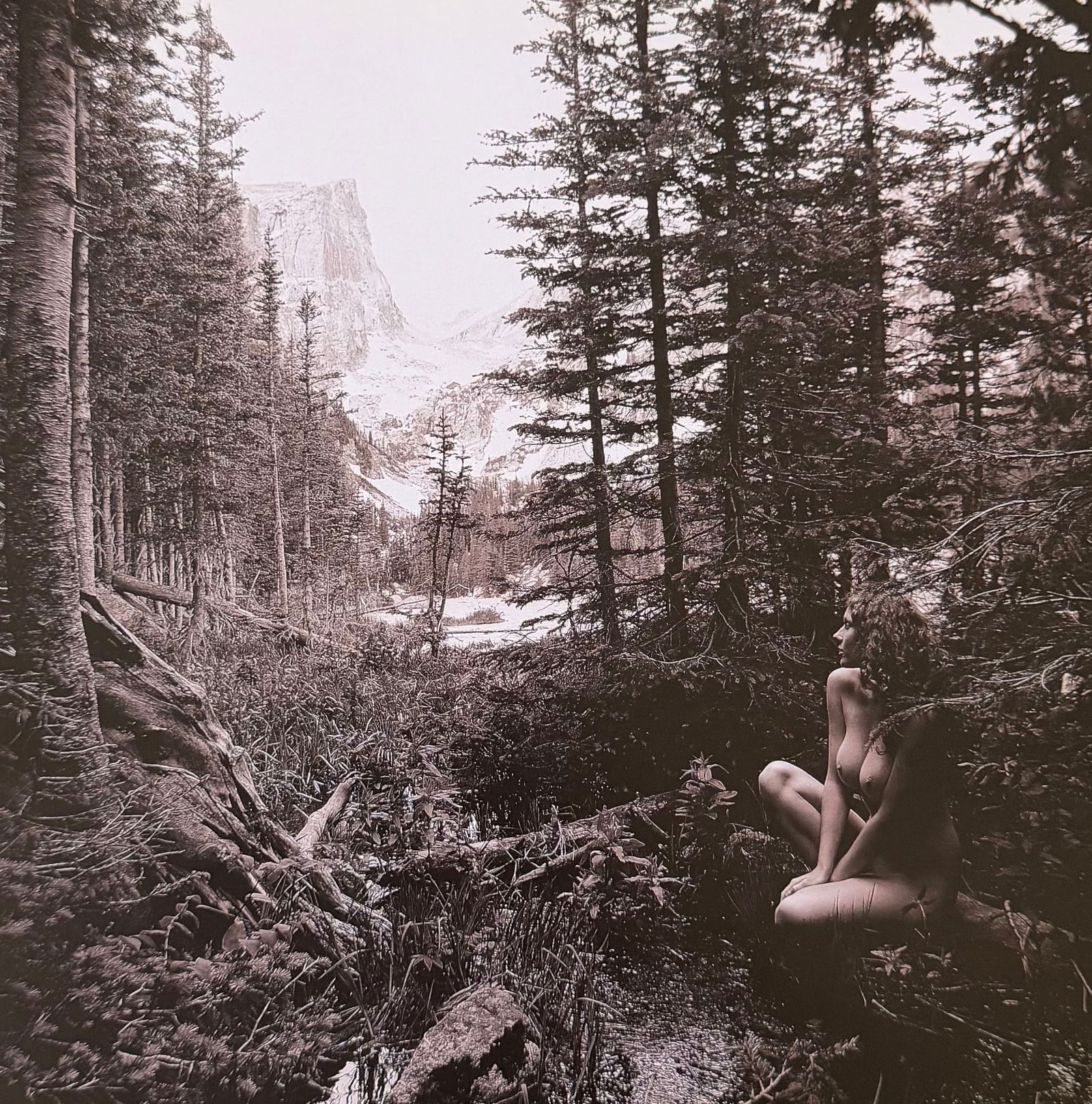 Ray Valentine, Woman in nature, 2000s (1 of 1)