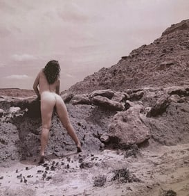 Ray Valentine, Woman in nature, 2000s