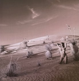 Ray Valentine, Woman in nature, 2000s