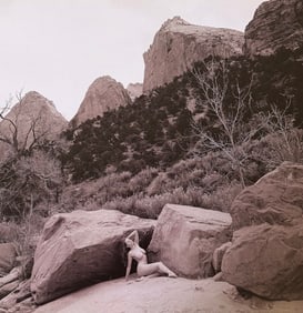 Ray Valentine, Woman in nature, 2000s