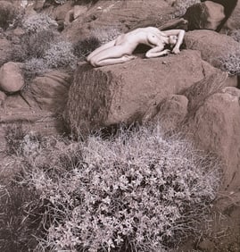 Ray Valentine, Woman in nature, 2000s