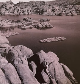 Ray Valentine, Woman in nature, 2000s