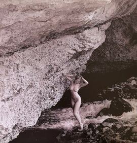 Ray Valentine, Woman in nature, 2000s