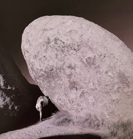 Ray Valentine, Woman in nature, 2000s