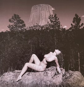 Ray Valentine, Woman in nature, 2000s