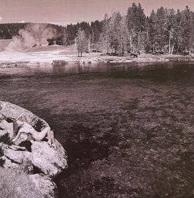 Ray Valentine, Woman in nature, 2000s