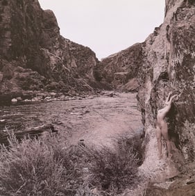 Ray Valentine, Woman in nature, 2000s