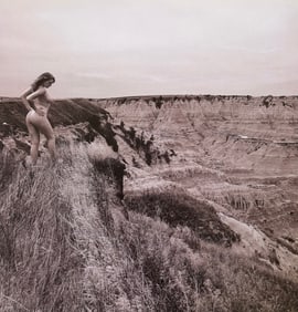 Ray Valentine, Woman in nature, 2000s