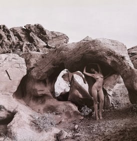 Ray Valentine, Woman in nature, 2000s