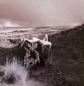 Ray Valentine, Woman in nature, 2000s