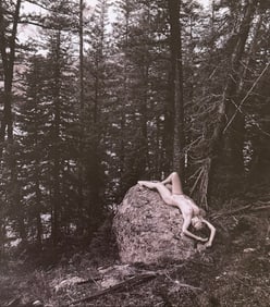 Ray Valentine, Woman in nature, 2000s