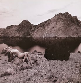 Ray Valentine, Woman in nature, 2000s