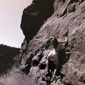 Ray Valentine, Woman in nature, 2000s