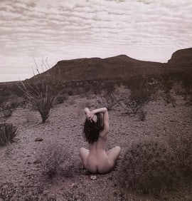 Ray Valentine, Woman in nature, 2000s