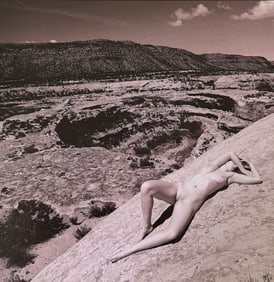 Ray Valentine, Woman in nature, 2000s