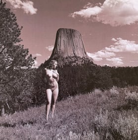 Ray Valentine, Woman in nature, 2000s